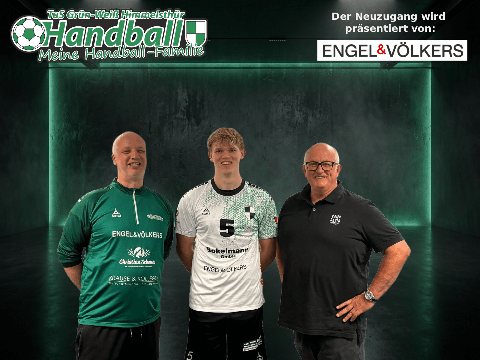 Neuzugang Nr. 8 Caspar Schäkel