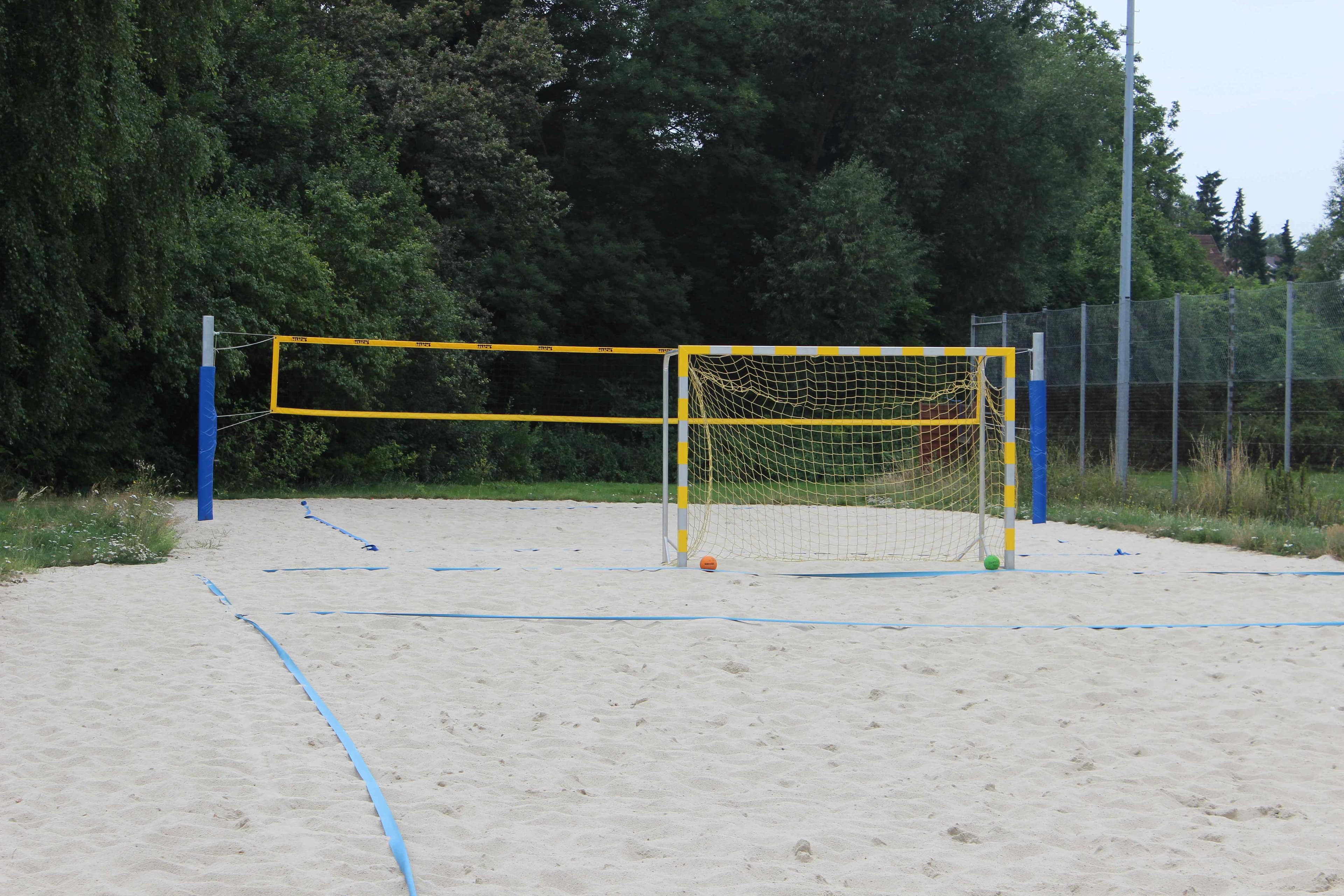 Beachvolleyball Feld
