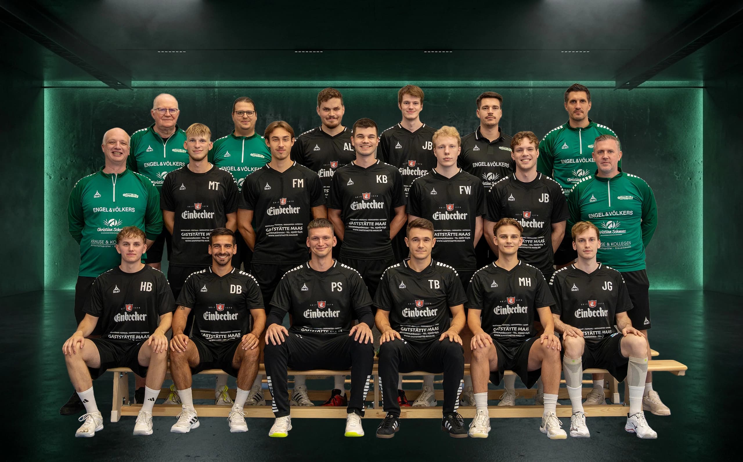 1. Herren Header