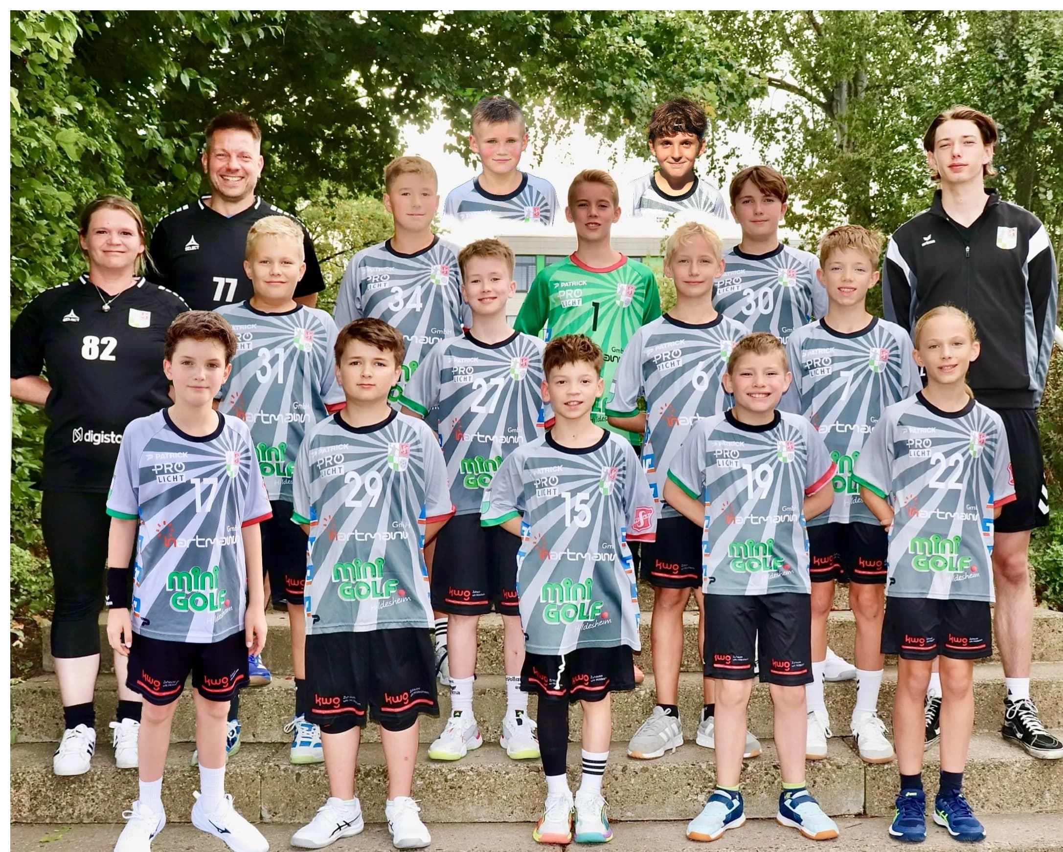 D2-Jugend Header