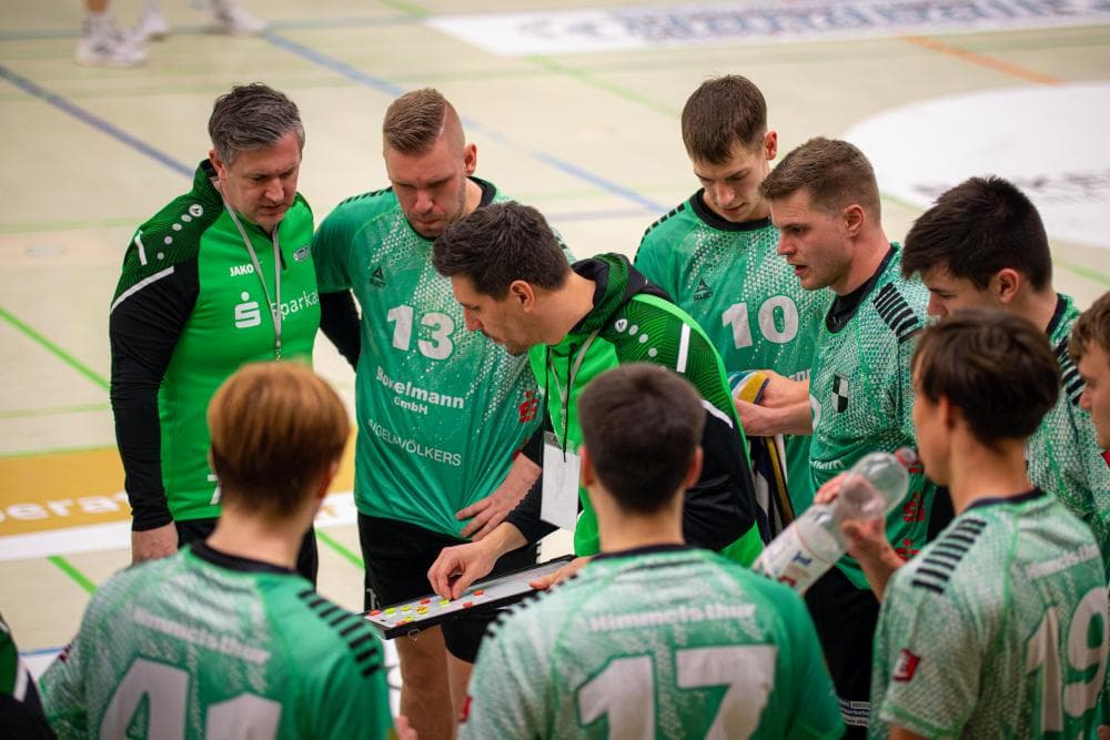 Heimsieg: TuS Grün-Weiß Himmelsthür dominiert den HV Barsinghausen mit 37:24