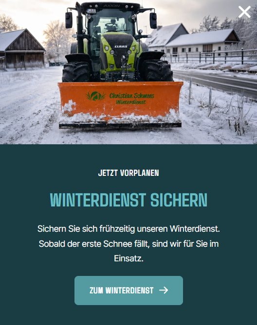 Christian Schmees Winterdienst Hildesheim