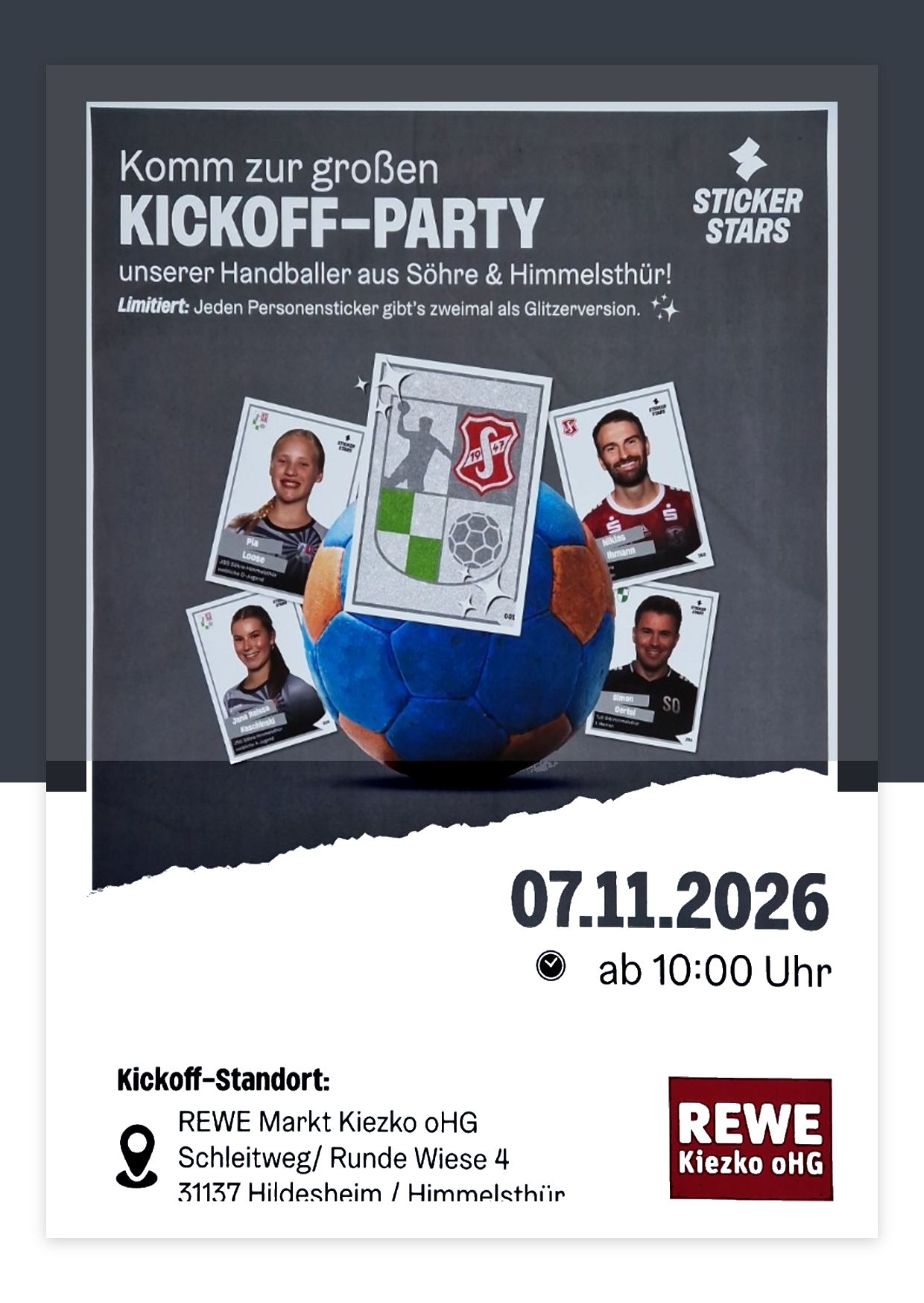 A6 Flyer Kickoff Party