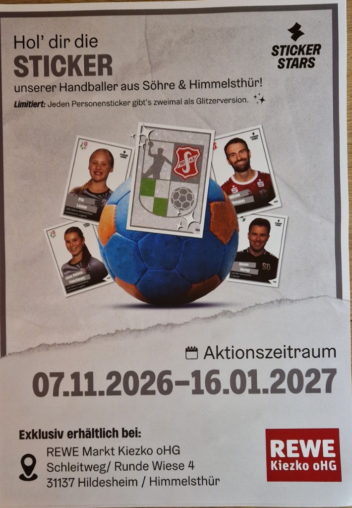 StickerStars Aktionsplakat