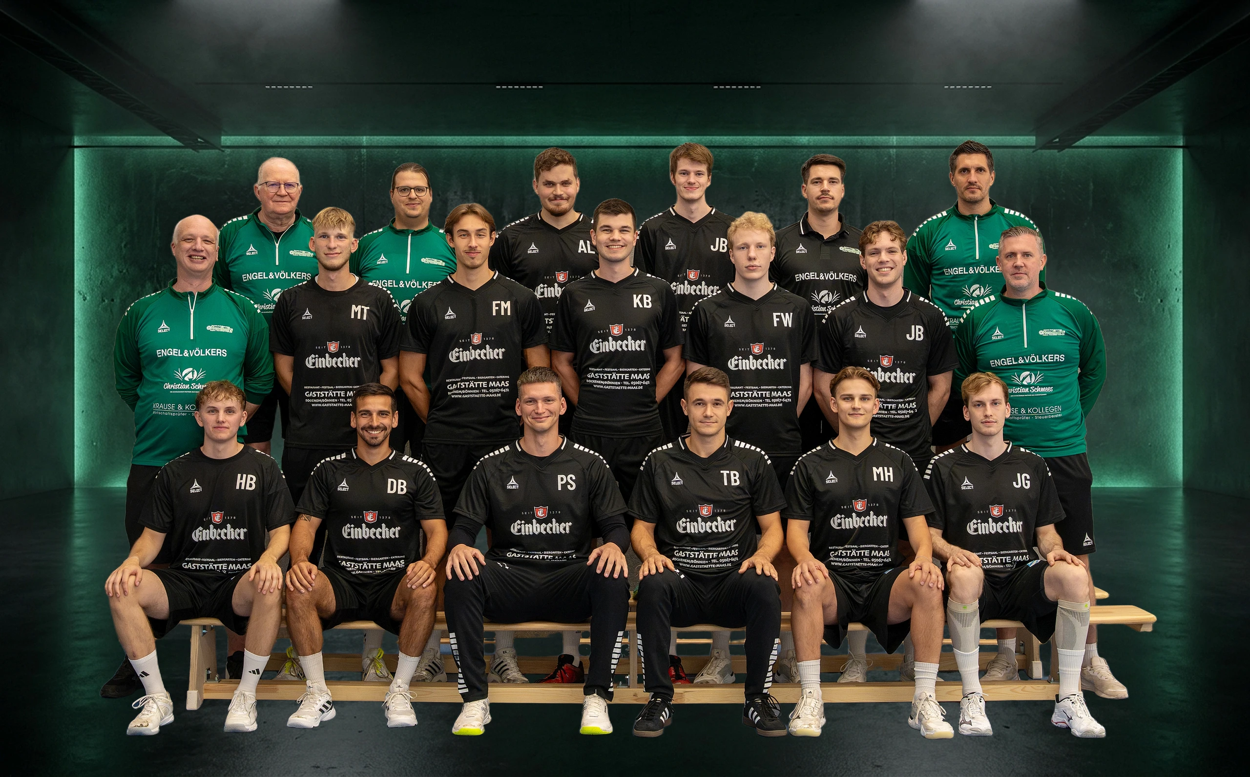 1. Herren Header